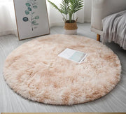 Soft Plush Round Rug