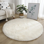 Soft Plush Round Rug