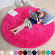 Soft Plush Round Rug