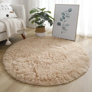 Soft Plush Round Rug
